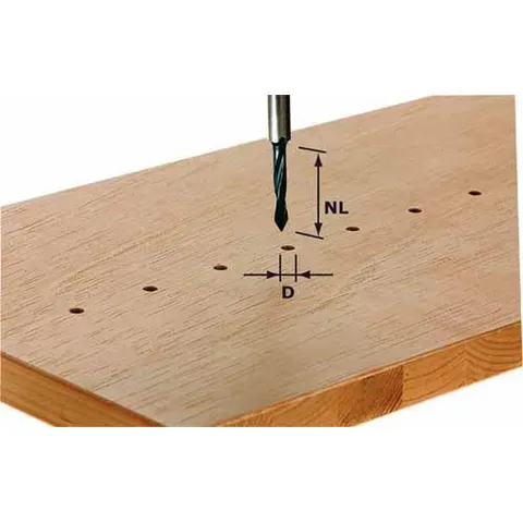 Foret de perçage HW S8 D5/30 ; Festool (491064) – image 2