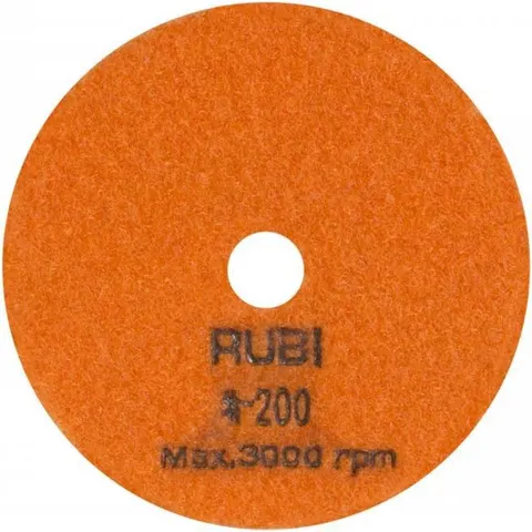 Rubi Korrel 200 Polijstpad droog – afbeelding 2