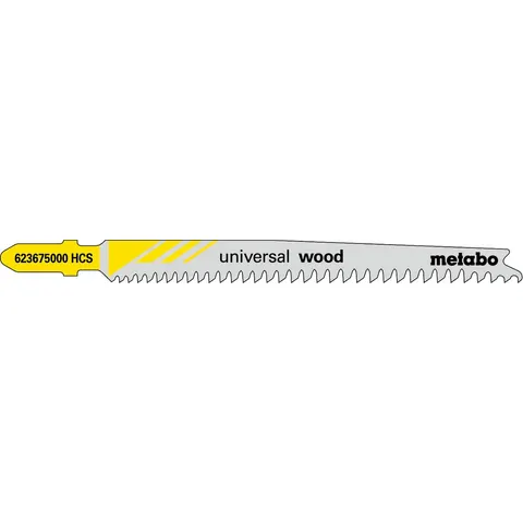 Metabo Zaagblad hout HCS – afbeelding 2