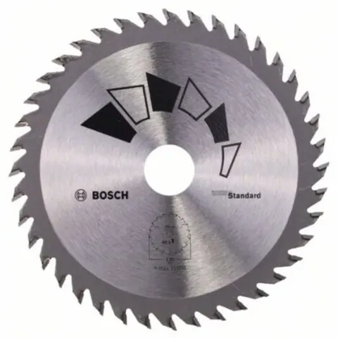 Cirkelzaagblad Basic 130X2.2X20/16,T40 (1) – afbeelding 2