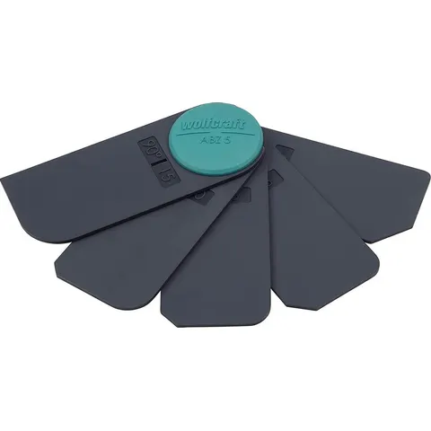 wolfcraft - Kitspatel - Kitstrijker Set - 5 delig - 4332000 – afbeelding 2