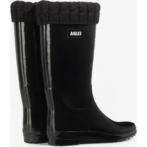 AIGLE Bottes de pluie fourrées ELIOSA WINTER – image 2