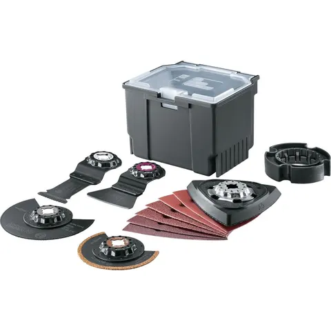 Bosch 2609256F49 Starlock 12-delige multitool accessoires – afbeelding 2