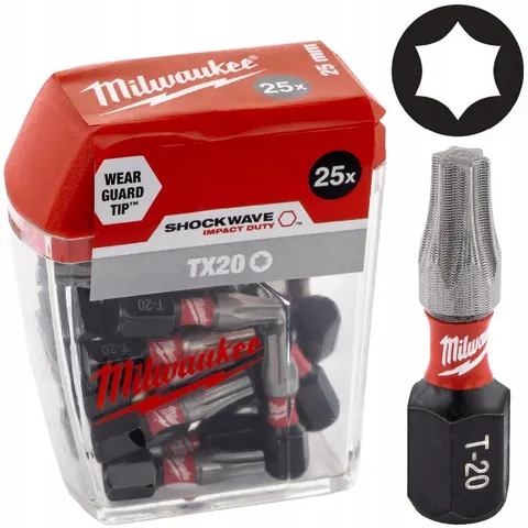 MILWAUKEE 4932430875 Embout de visseuse – image 2