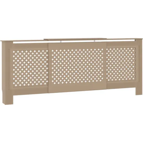 vidaXL Cache-radiateur MDF 205 cm – 155035 – image 2