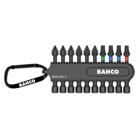 Bahco impact bitset 50mm 10delig – afbeelding 2