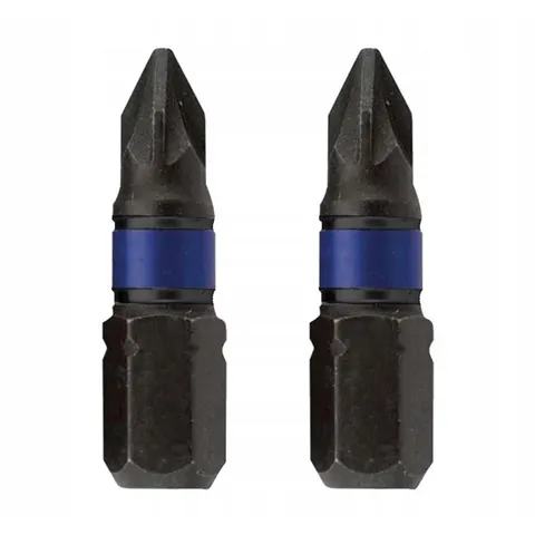 Irwin Impact Pro PZ3 Schroefbits 25mm (2 stuks) – afbeelding 2