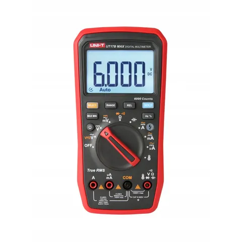 UNI-T UT17B MAX Digitale Multimeter – afbeelding 2
