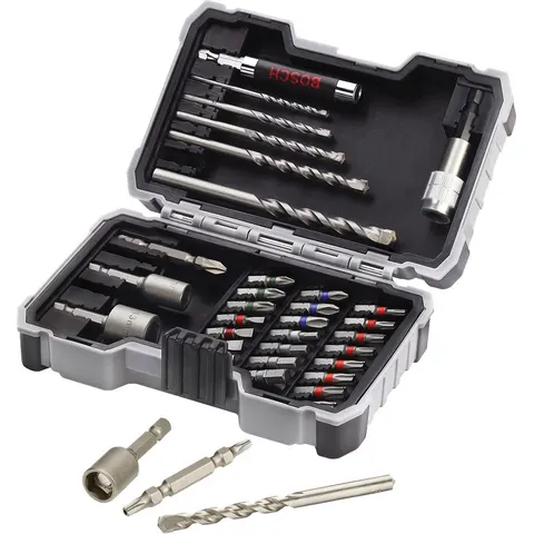 Bosch 35-delige boren- en bitset – afbeelding 2