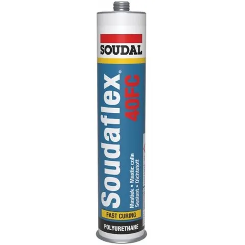 Soudal Soudaflex 40FC 310 ml Wit – afbeelding 2