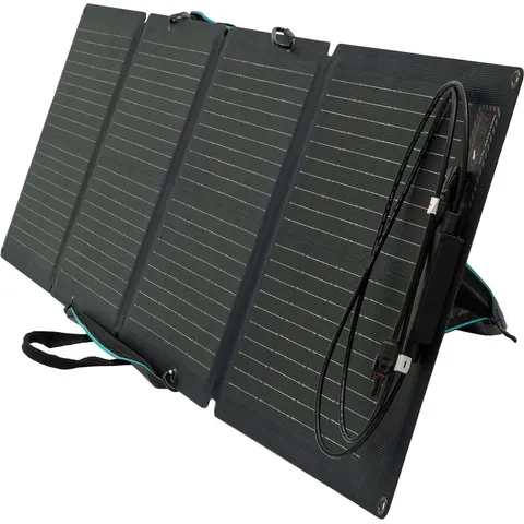 EcoFlow 110W opvouwbaar zonnepaneel – afbeelding 2