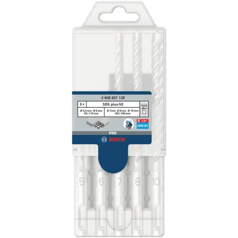 Bosch PRO SDS PLUS-5X SET 5D – afbeelding 2