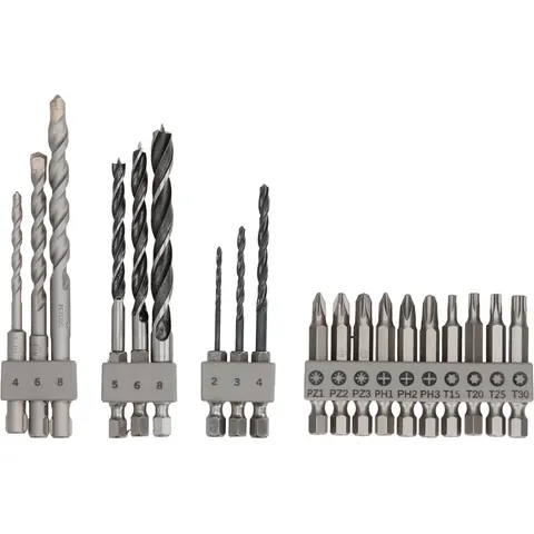 Bosch Uneo gemengde set - 19 delig – afbeelding 2