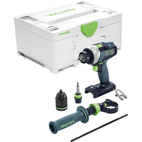 Perceuse-visseuse sans fil TDC 18/4 I-Basic QUADRIVE Festool (575601) – image 2