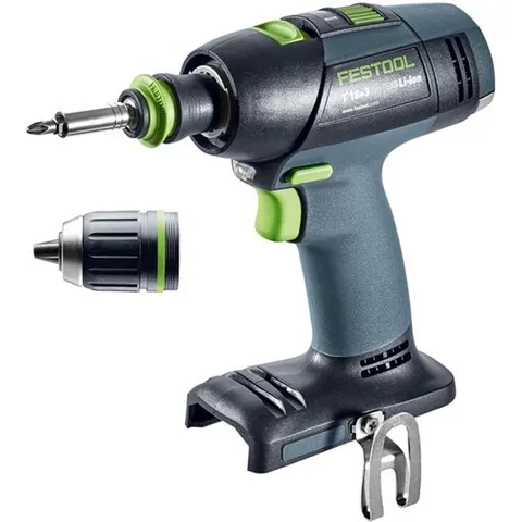Perceuse/visseuse sans fil Festool T 18+3 Basic (576448) – image 2