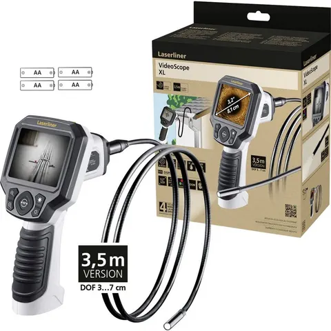 Laserliner 082.114E Inspectiecamera – afbeelding 2