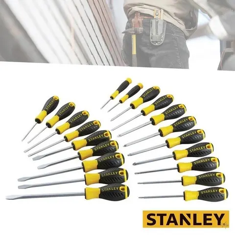 Stanley - Schroevendraaierset - 20 Delig – afbeelding 2