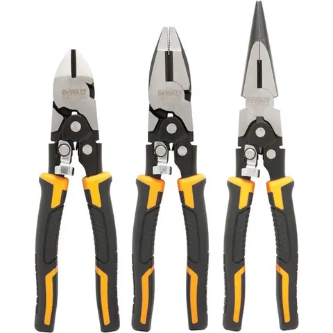 DeWALT combinatietangen 3 stuks – afbeelding 3
