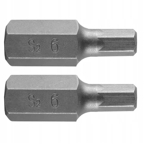 NEO HEX Schroefbits H6 30mm - 2 Stuks – afbeelding 2