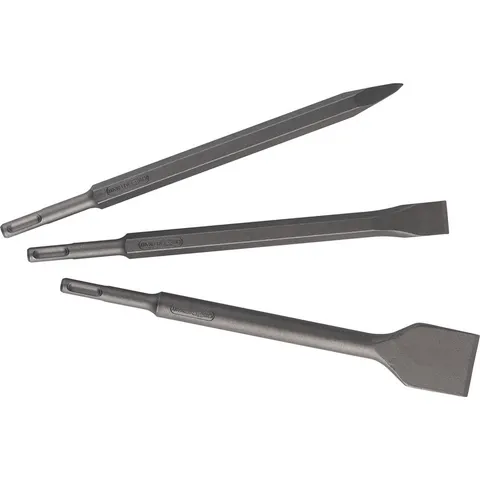 Metabo - SDS-plus beitelset 3-delig – afbeelding 2