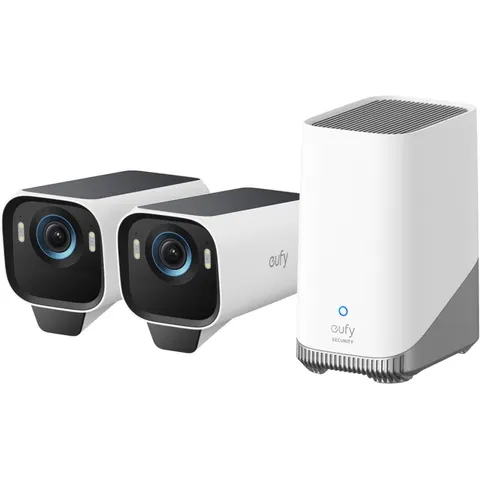 eufyCam S3 Pro 2-Cam Set white – afbeelding 2