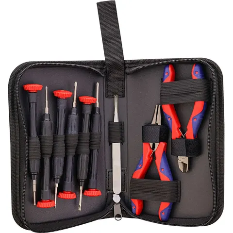 InLine® Toolkit voor computer en elektronica, 9-dlg. – afbeelding 2