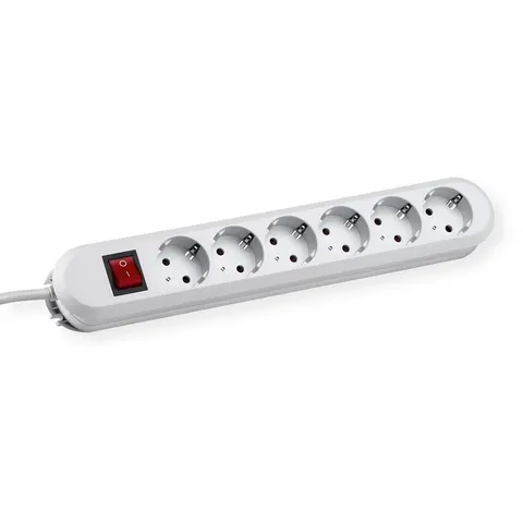 Tafelcontactdoos 6V Randaarde 3,0M+SWITCH – afbeelding 2