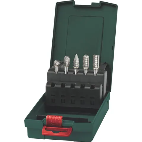 Metabo - HM-Fréza-Set, 5-dielna – afbeelding 2