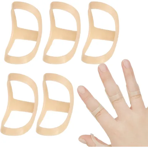 Vingerspalk voor veervinger 5-pack – afbeelding 2