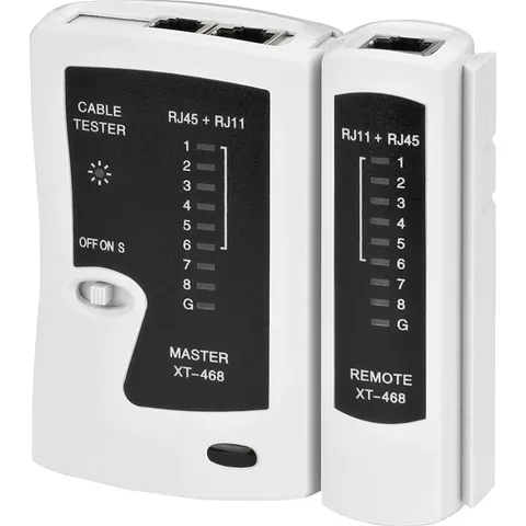 Monacor 0292070 CAT-1TEST Leidingsmeter – afbeelding 2