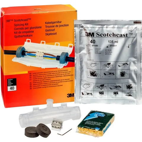 3M Scotchcast Kabelafdekkoker - 7000092604 - E2PRK – afbeelding 2