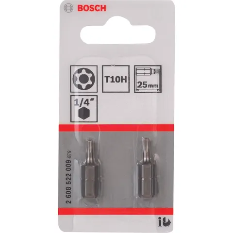 Bosch T10H Security-Torx�-bit extra-hard – afbeelding 2