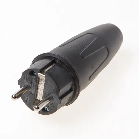 Stekker IP44 Merten VOL Rubber – afbeelding 2