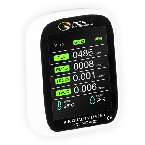 luchtkwaliteitsmeter PCE-RCM 02 – afbeelding 2
