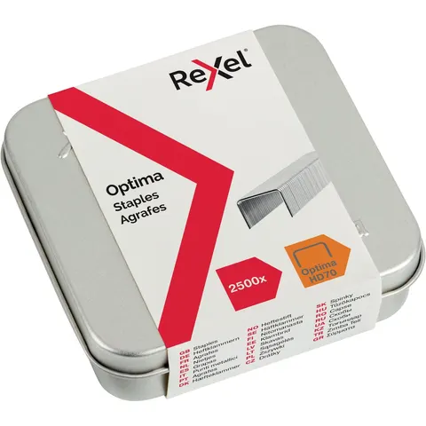 Rexel Optima Nietjes 70Hd (2500) – afbeelding 2