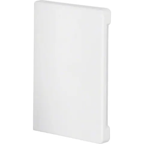 Hager Tehalit Eindplaat Wandkanaal/Zool - BR6510069016 - E2QS5 – afbeelding 2