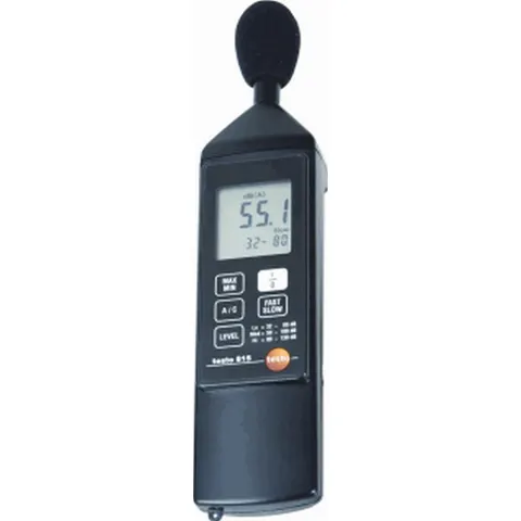 Testo 815 Geluidssterktemeter – afbeelding 2
