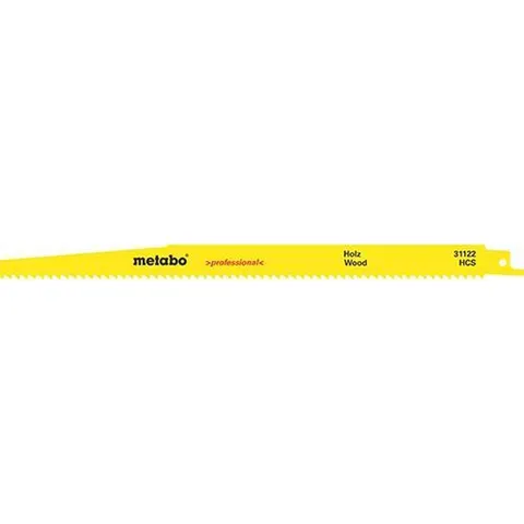 Metabo Reciprozaagblad 5 stuks – 426765 – afbeelding 2