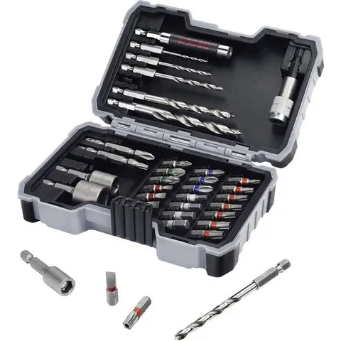 Bosch bit- en borenset - 35-delig - Hout – afbeelding 2