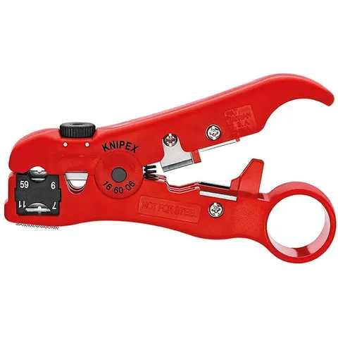 Knip Striptang coax-en datakabel – afbeelding 2