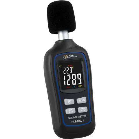 PCE-MSL 1 decibelmeter – geluidsmeter – afbeelding 2