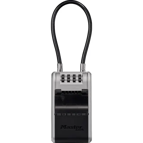 Master Lock Sleutelkluis Select Access met flexibele beugel - 5482EURD – afbeelding 2