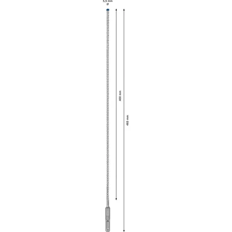 Foret SDS plus-7X 5,5x400x465mm – afbeelding 2