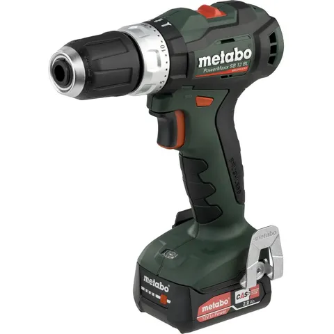 Metabo PowerMaxx SB 12 BL 2x 2,0Ah – afbeelding 2