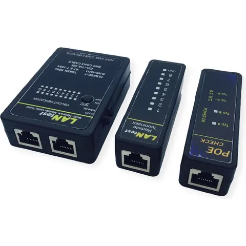 VALUE LANtest Multi-Network Kabel- & PoE-Tester – afbeelding 2