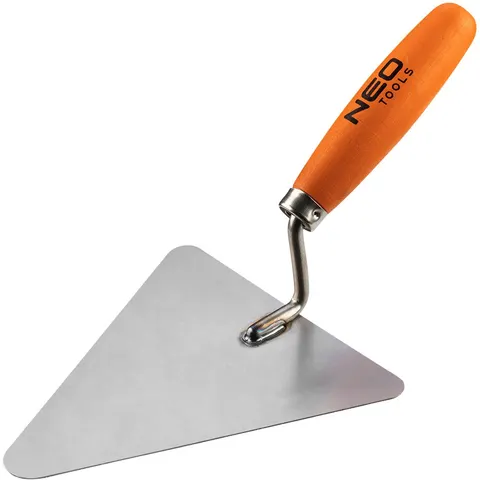 neo tools Driehoeks Troffel 180mm – afbeelding 2