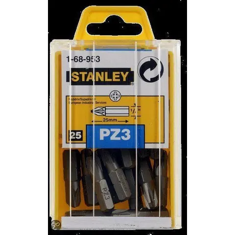 Stanley 1/4" Bits Pozidriv Nr3 – afbeelding 2