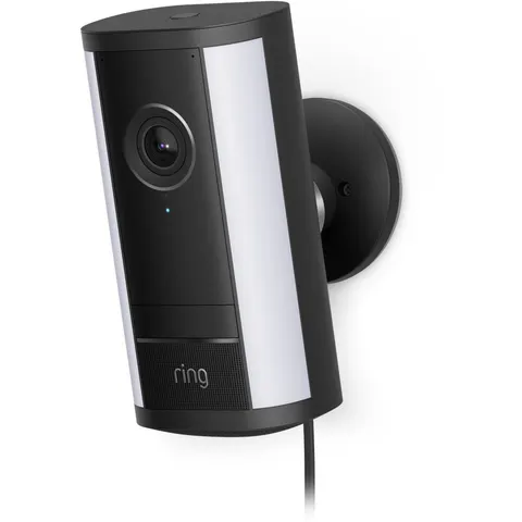 Ring Spotlight Camera 4K Pro - Met adapter - Zwart – afbeelding 2