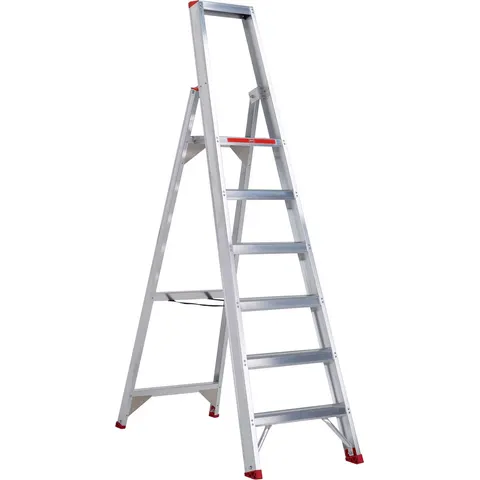 Altrex Sierra Enkel Oploopbare Trap (SEO) - 6 Treden – afbeelding 2