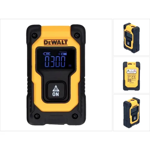 DeWALT DW055PL-XJ afstandsmeter Rood – afbeelding 2